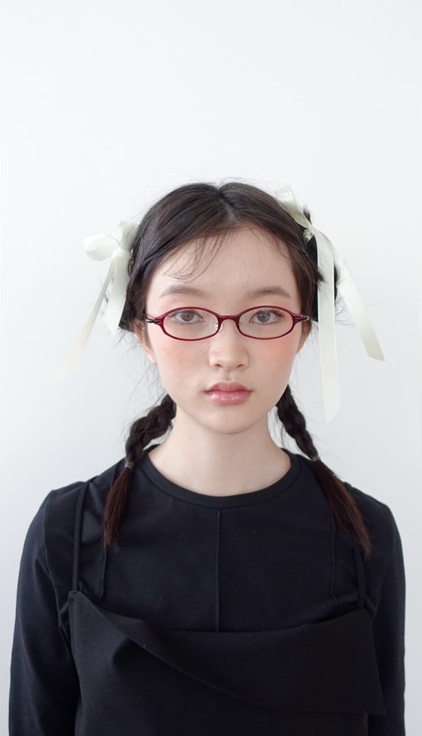 페어리샵 안경 긱시크 빨간 안경  상품이미지1