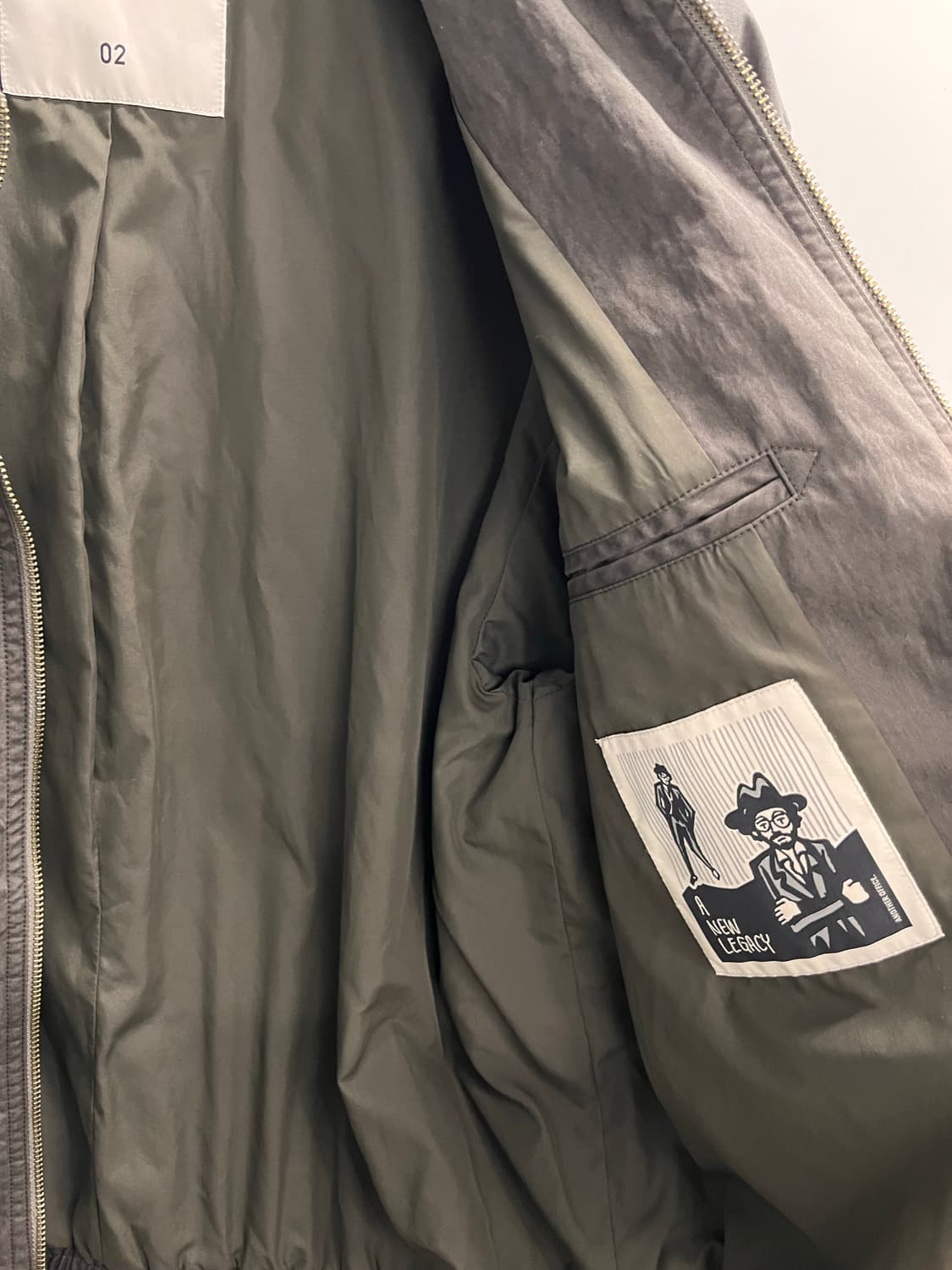 어나더오피스 드리즐러 자켓 02 상품이미지3