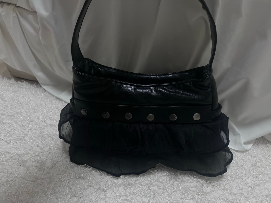 앙뜨시엔느 샤샤백 블랙 상품이미지2