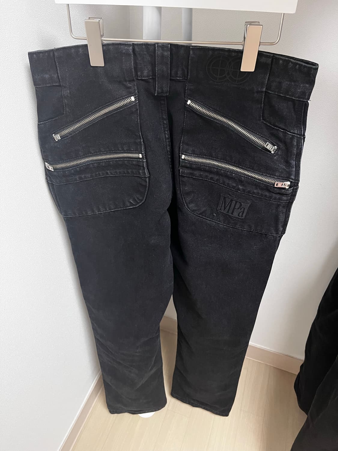 MPa SPLIT POCKET PANTS (BLACK) 상품이미지1