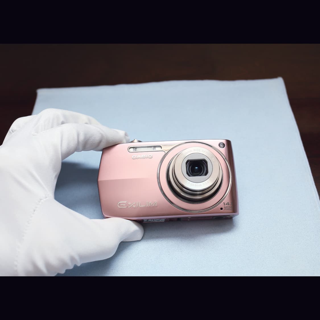 레어<준민트급>카시오 z2000 핑크 (z2300) 빈티지 디카 상품이미지8