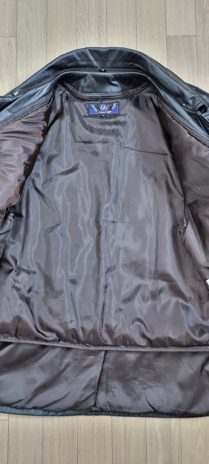 MONES LEATHER 소가죽 덕다운 자켓 M _ 남성 상품이미지9