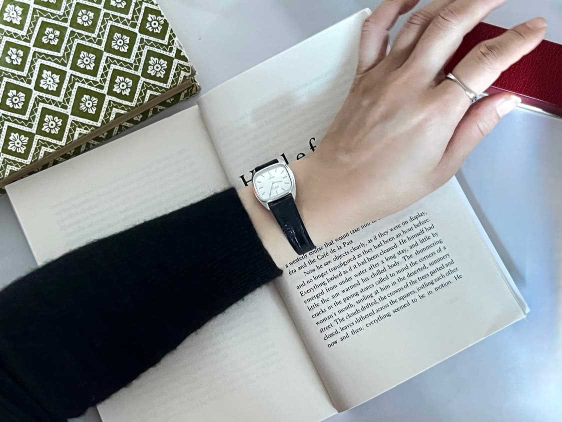 오메가 드빌  스퀘어 여성 시계 상품이미지10