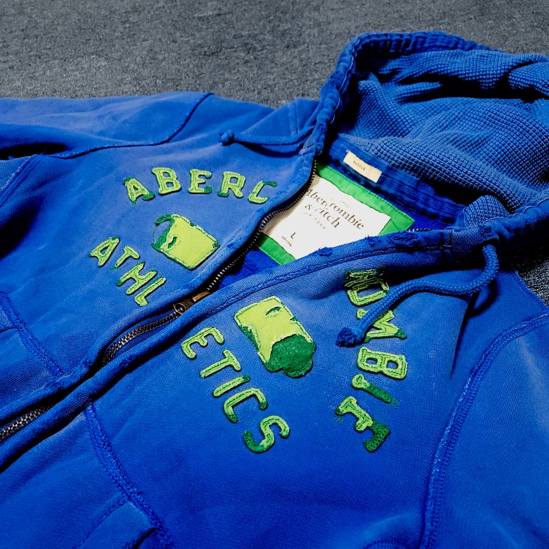 아베크롬비 영파씨 선혜 후드집업 상품이미지4