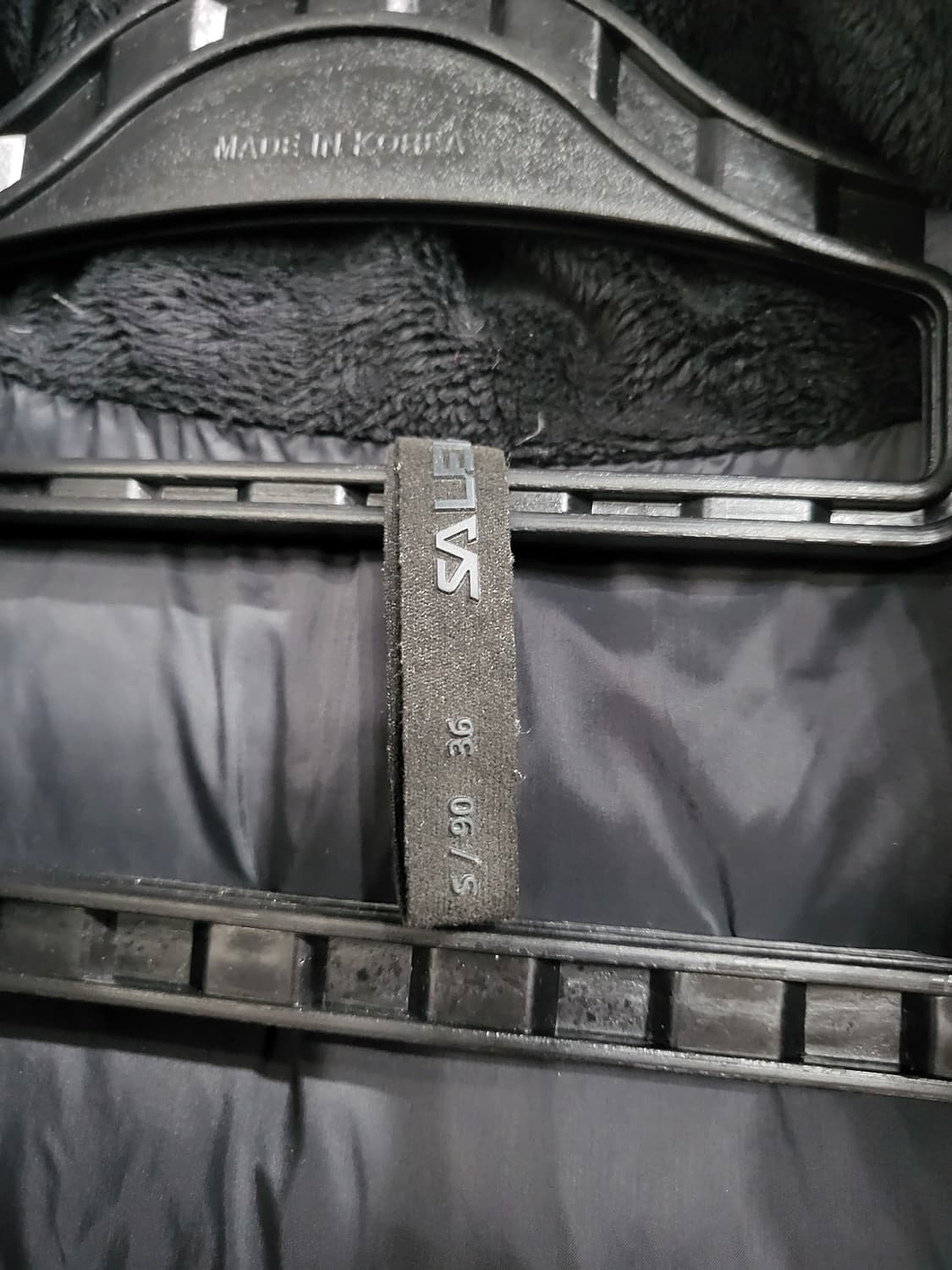 살레와 구스다운 롱패딩 상품이미지7