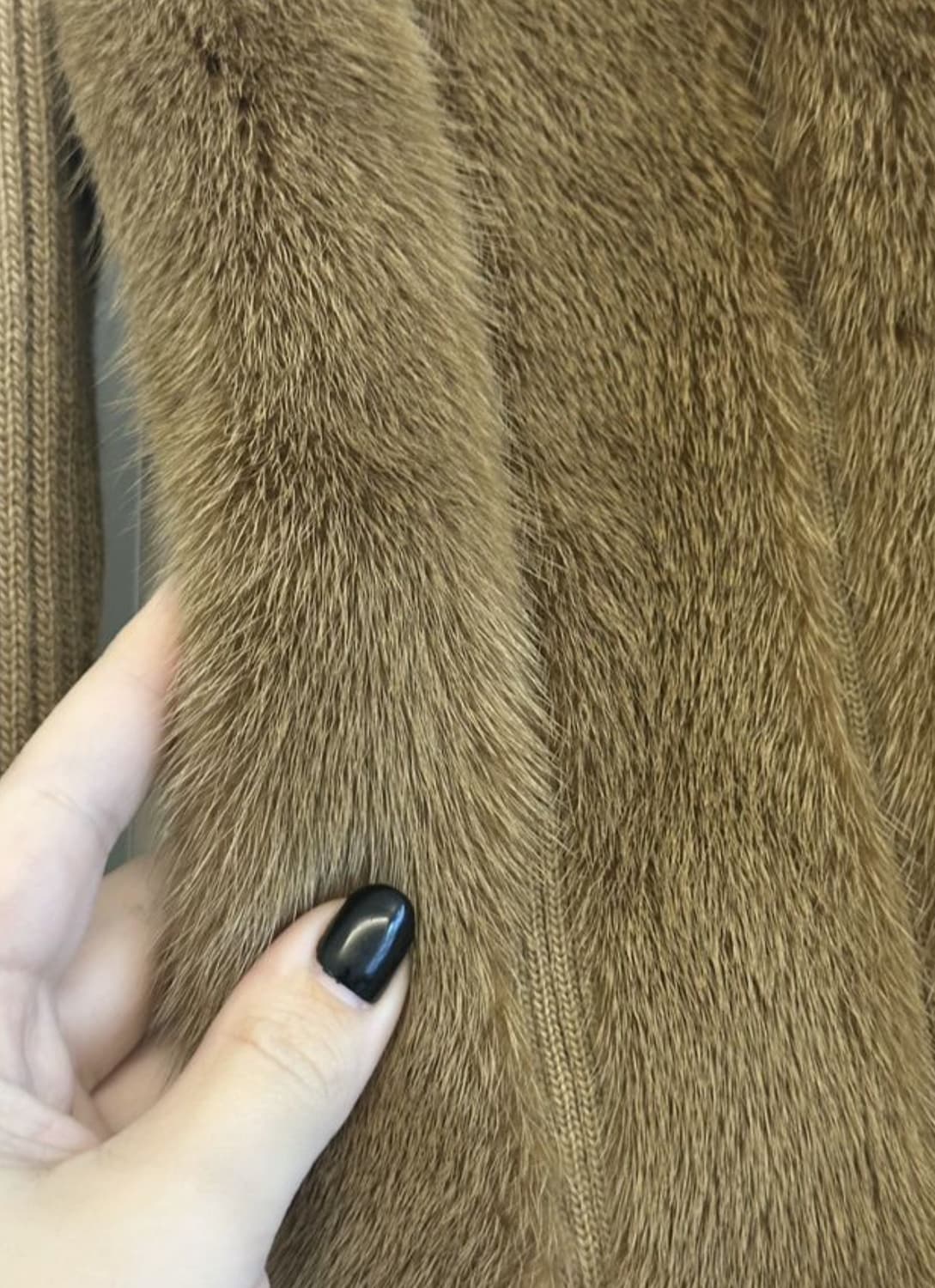 PRADA 프라다 집업 크롭재킷(울/캐시미어/디테일-밍크 퍼)해외발송 상품이미지5