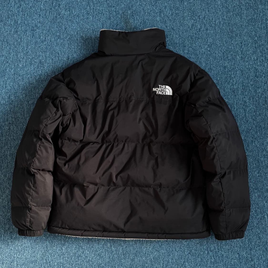 노스페이스 눕시 리버시블 뽀글이 양면패딩 L 상품이미지2