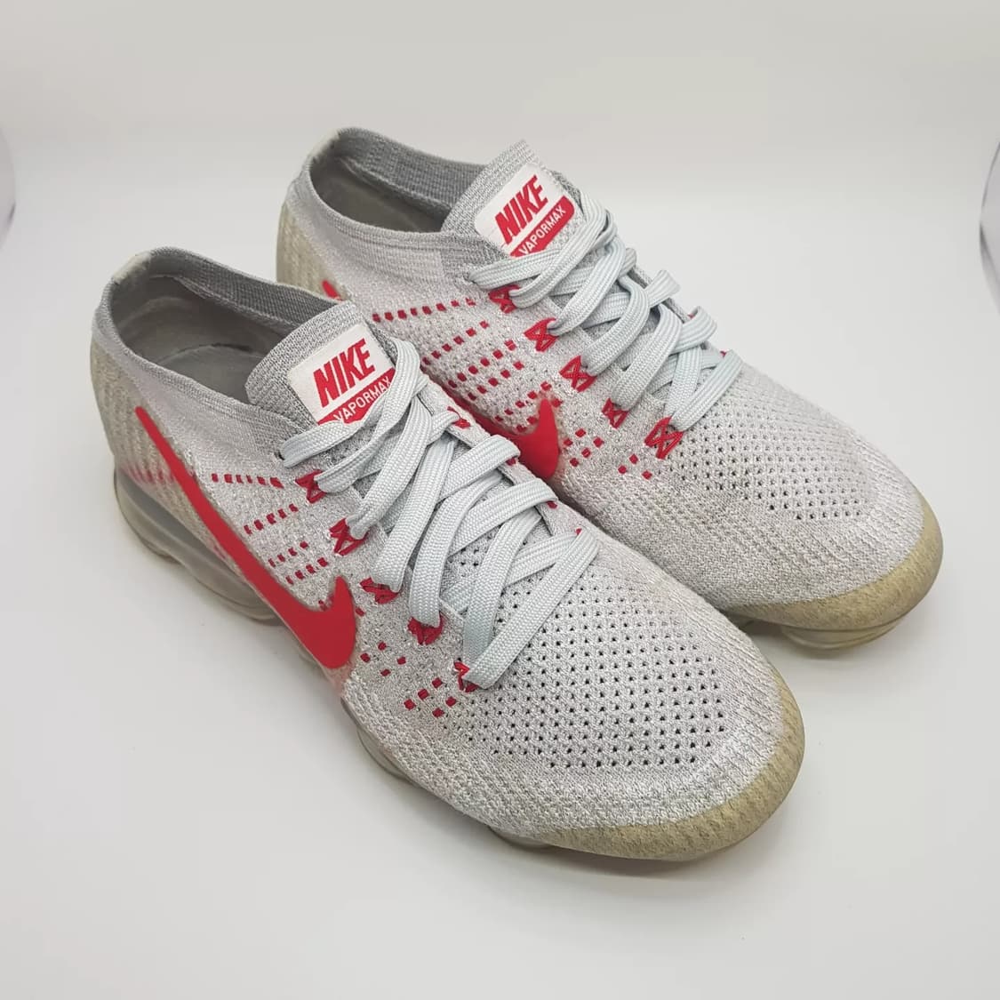 [나이키] 베이퍼맥스 플라이니트 OG 퓨어레드 상품이미지2