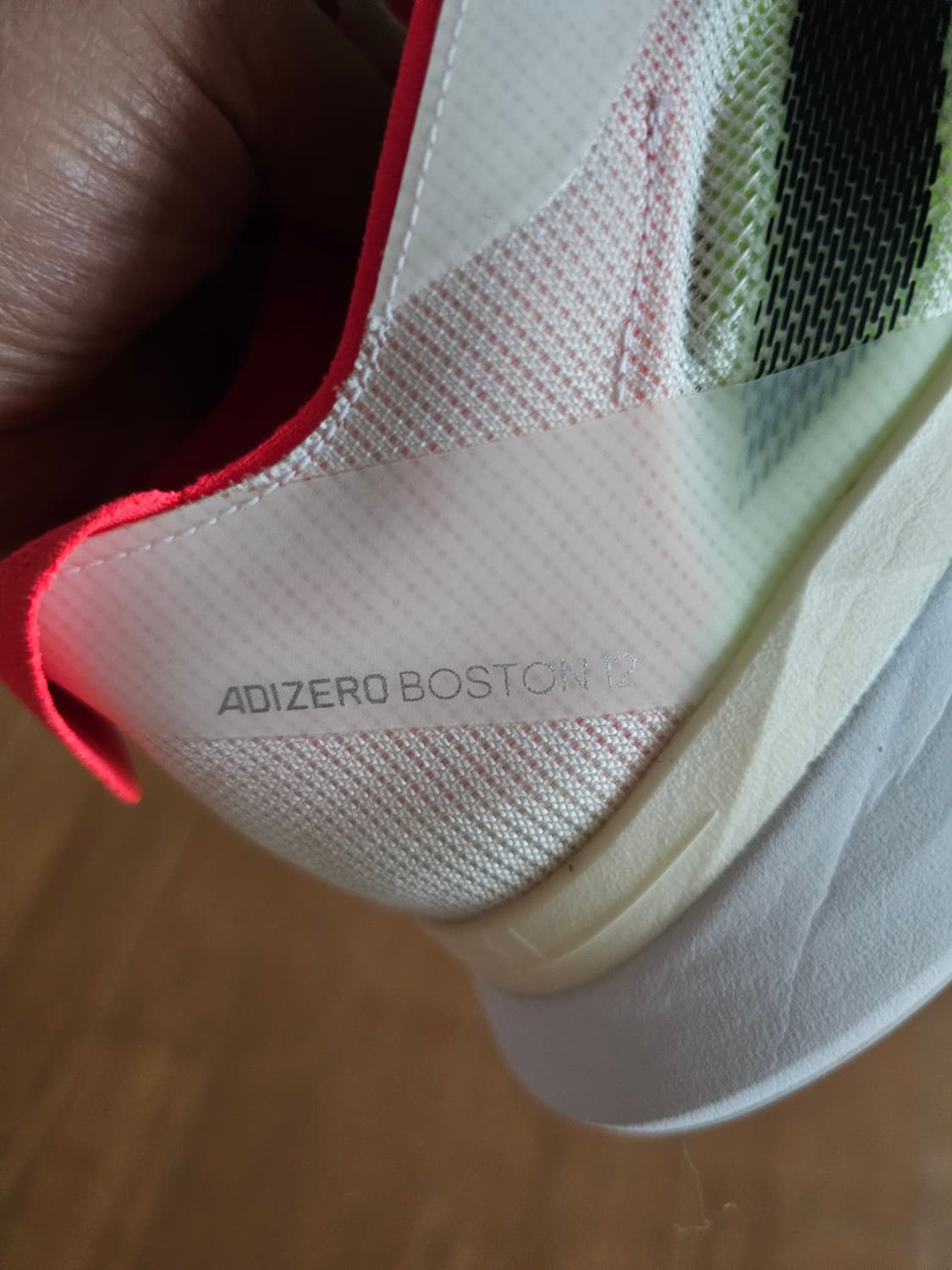 아디다스 아디제로 런닝화 280(실착 270-275) 상품이미지5