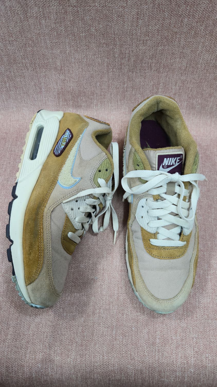 나이키 270mm- 에어맥스 90 바시티팩 셔닐스우시 스니커즈 상품이미지1