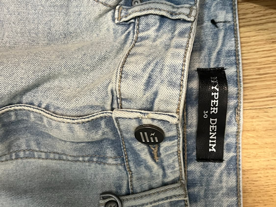 하이퍼데님 플레어진  상품이미지2