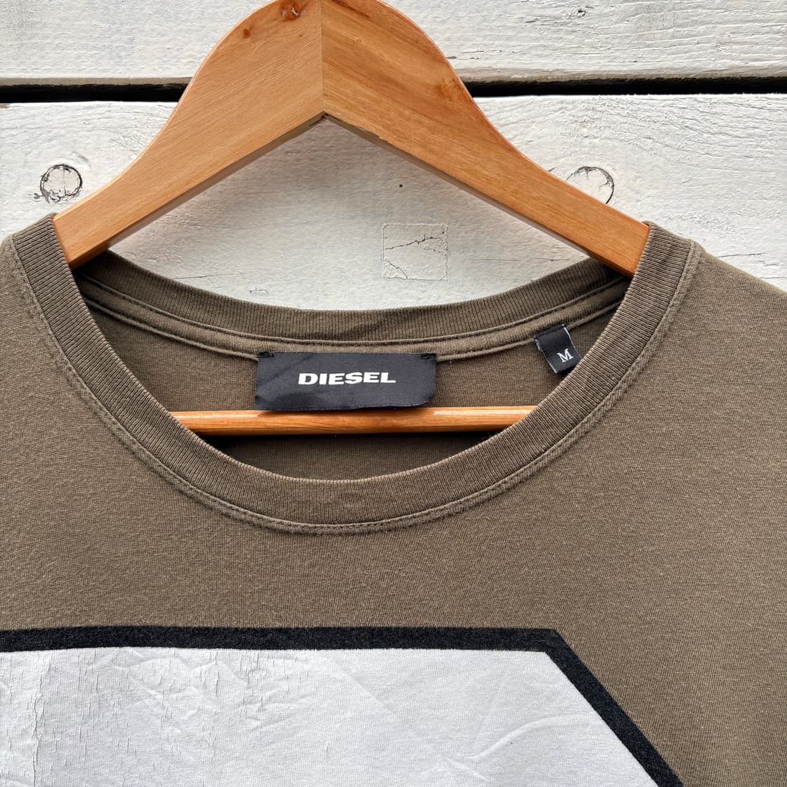 Diesel 디젤 반팔 티셔츠 상품이미지3