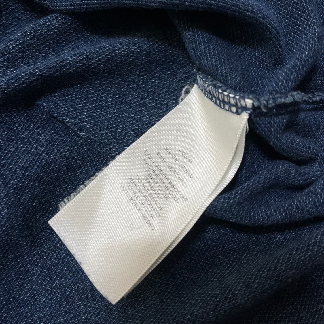 폴로 랄프로렌 커스텀 핏 빈티지 워싱 반팔 카라티 M/95 상품이미지5