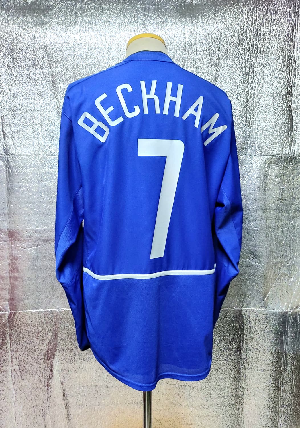 <필독> Feat 데이비드 베컴 02/03 맨유 써드 L 상품이미지3