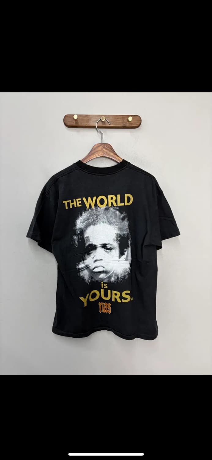 빈티지 Nas 재발매 랩 그래픽 반팔 H2525 상품이미지4