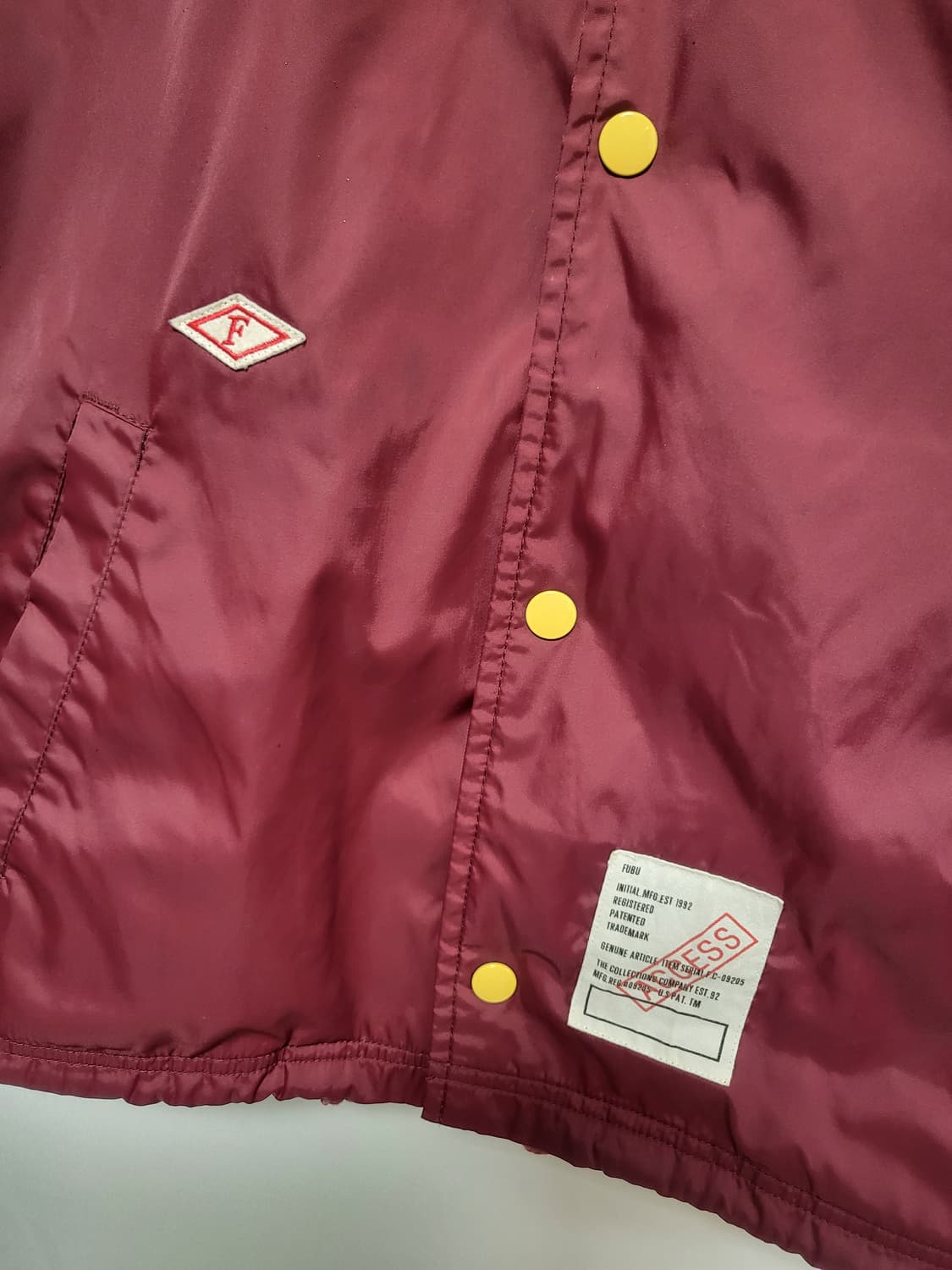 FuBu 스타디움 바시티자켓 상품이미지3