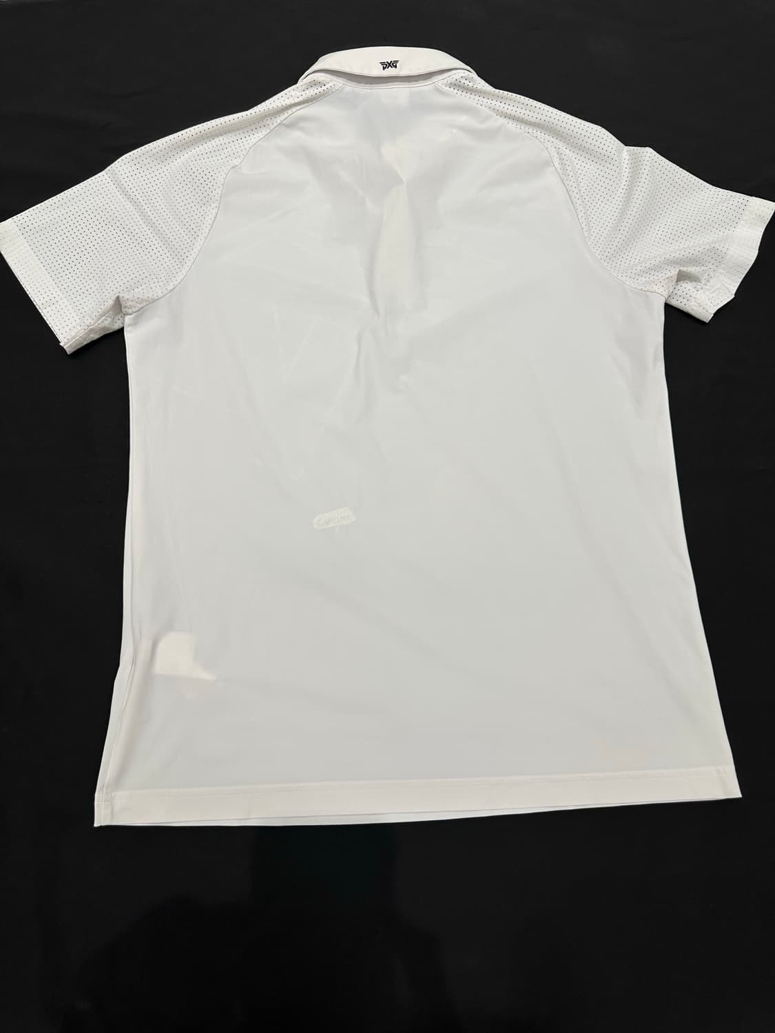 PXG 남성 빅로고 펀칭 메쉬 반팔 폴로 셔츠 (L/100) 상품이미지9