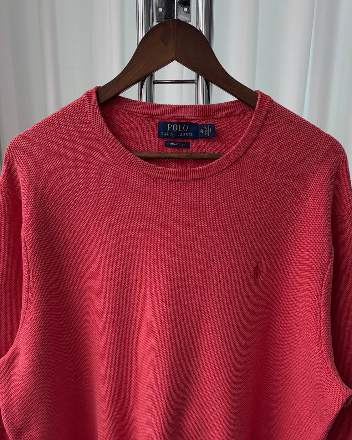 [XL]폴로 랄프로렌 피마 코튼 니트 상품이미지4