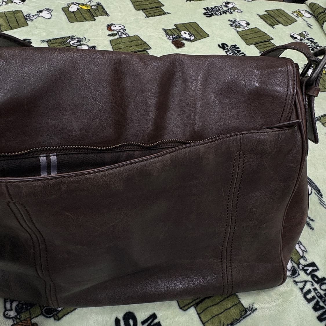 휴고보스 가죽 크로스백 상품이미지3