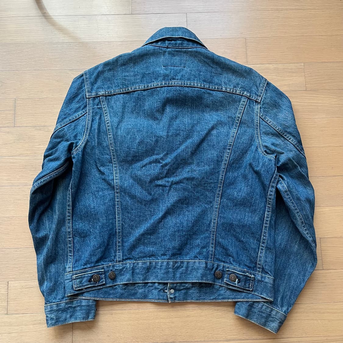 70-80년대 리바이스 70505 데님 자켓 미국제조 빈티지 USA 상품이미지2