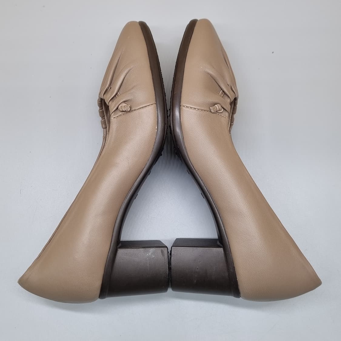 지쎄 천연양가죽 여성구두240 굽6 상품이미지5