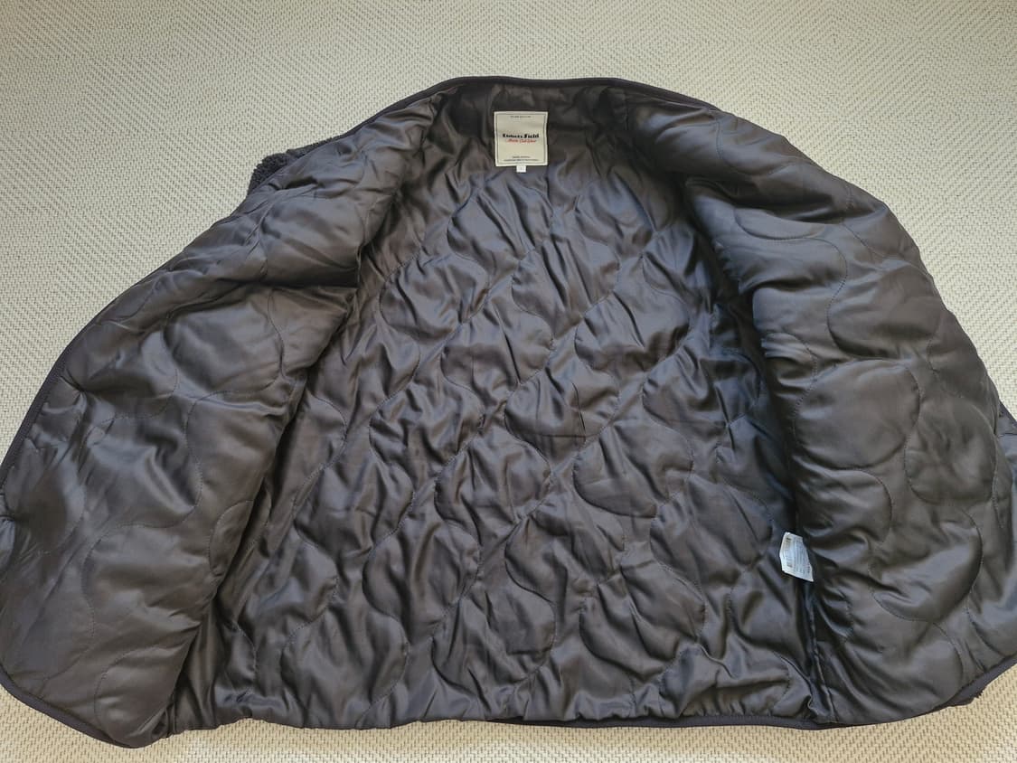 이벳필드 베츠 카라리스 보아자켓 L 상품이미지5