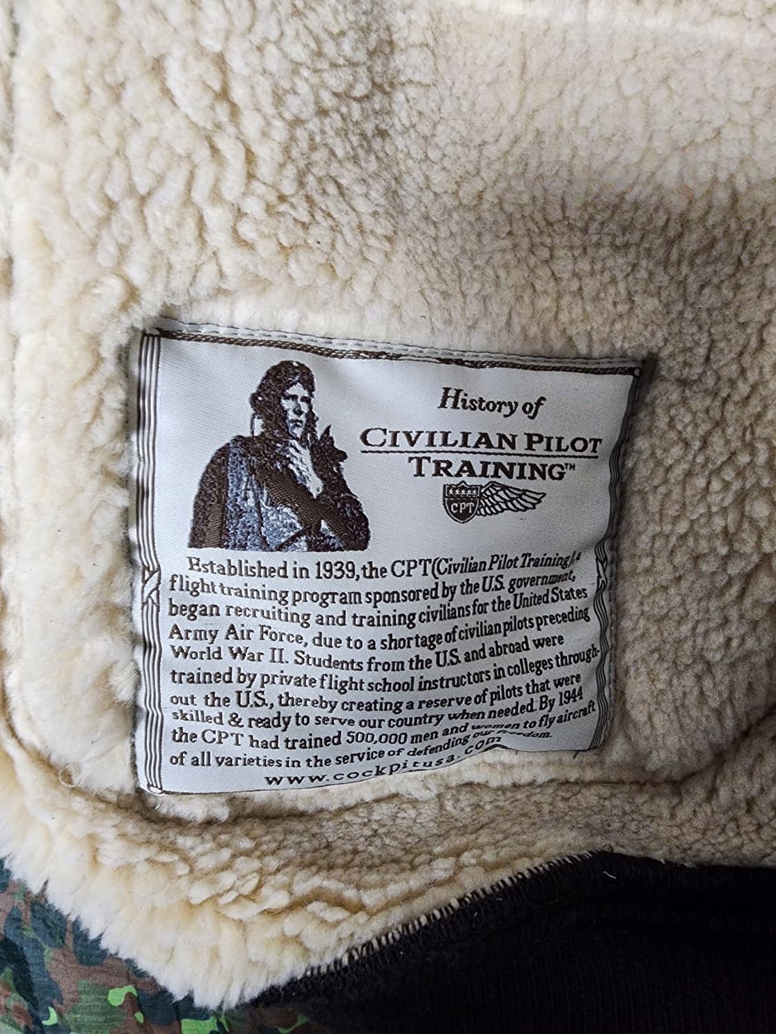 COCKPIT USA G-1 플라이트 자켓 XL 상품이미지2