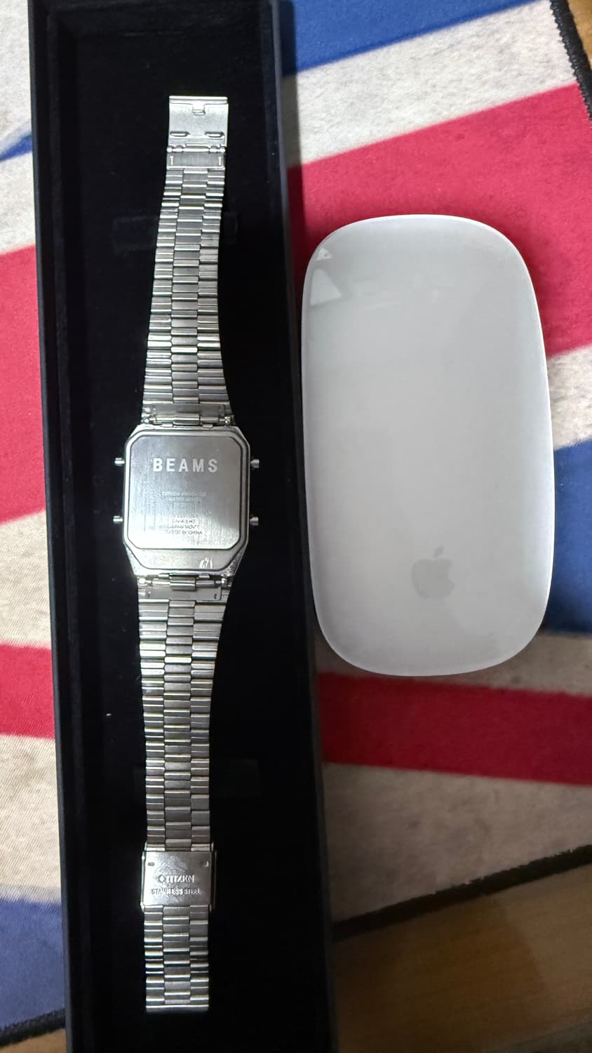 [풀구성] 시티즌 x 빔즈(BEAMS) 아나디지템프 스켈레톤 실버 상품이미지4