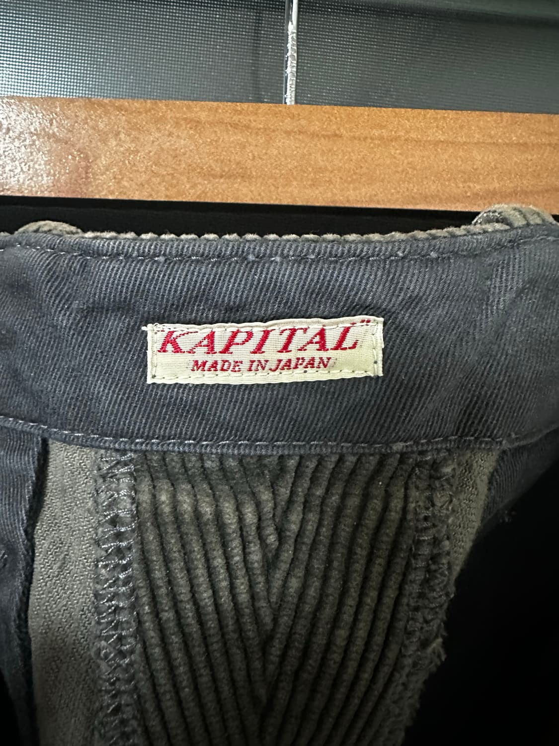 캐피탈 코듀로이 니메스 팬츠 상품이미지6