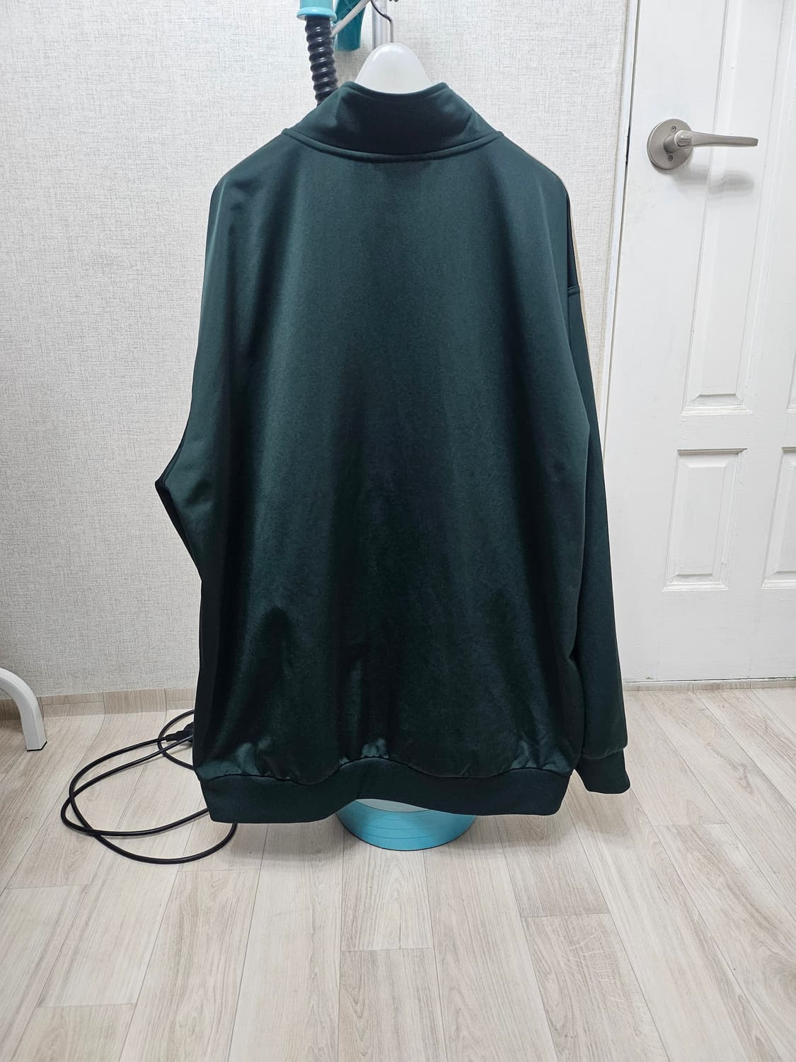 (110~120)2XL☆초대장급☆아디다스 베켄바우어[쉐도우그린]트랙탑져지 상품이미지6