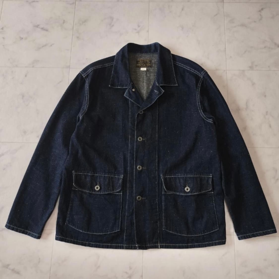 RRL 40‘s US ARMY  데님워크자켓 상품이미지1