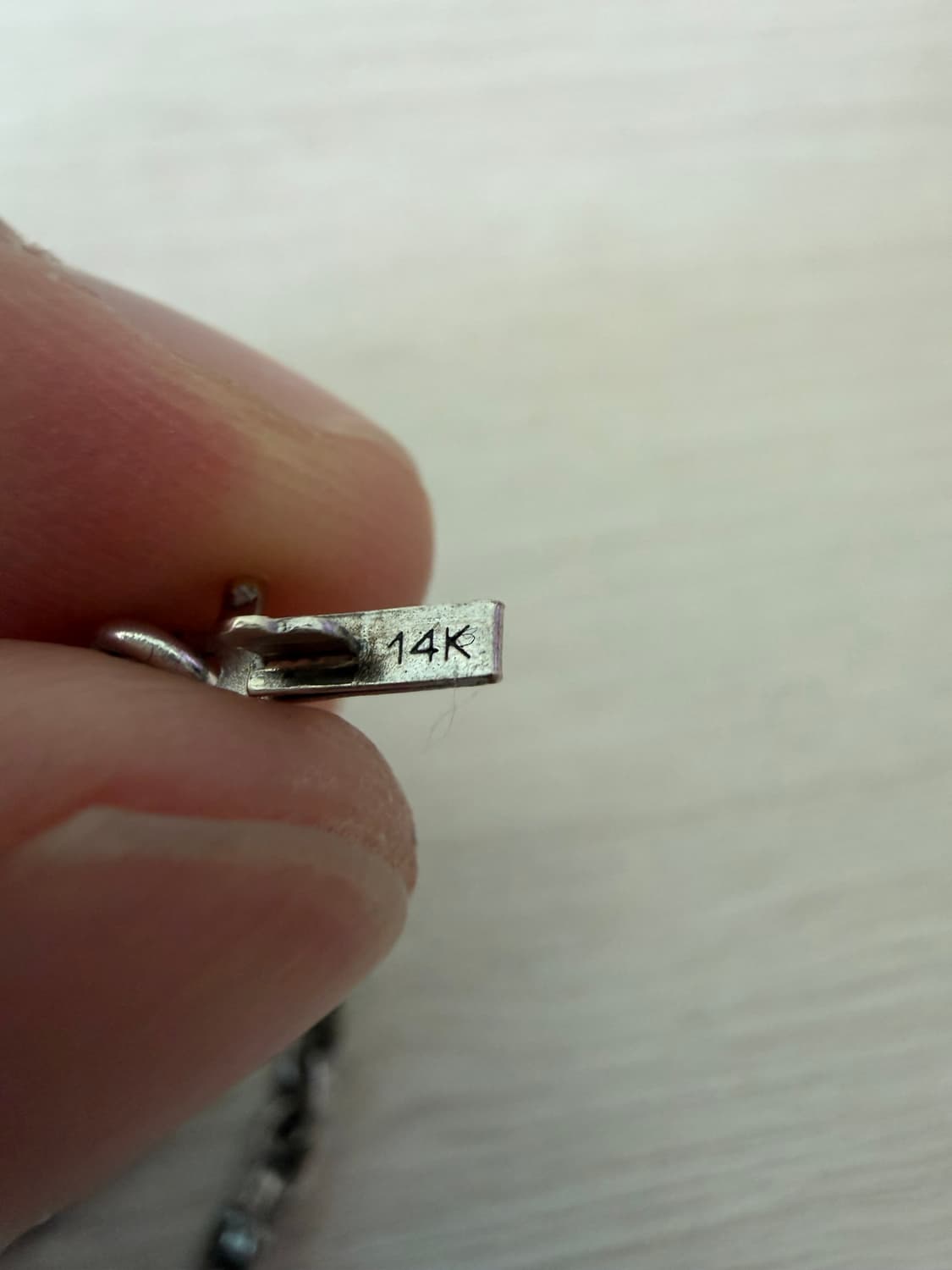 [24인치] 크롬하츠 페이퍼체인 목걸이 상품이미지5