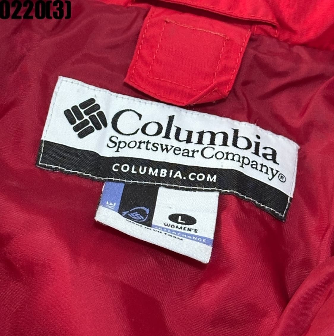 컬럼비아 바람막이 자켓 상품이미지3