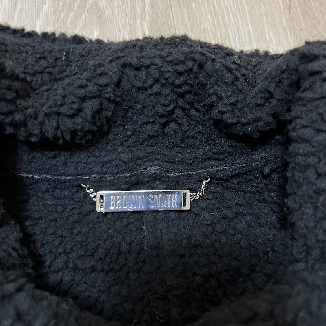 브라운스미스 남성 양털 가죽 무스탕 자켓 XL/105 상품이미지4