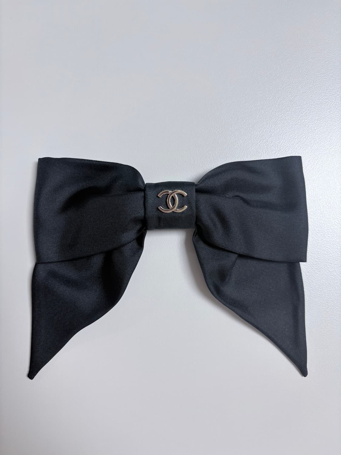 샤넬 리본 헤어핀 상품이미지2