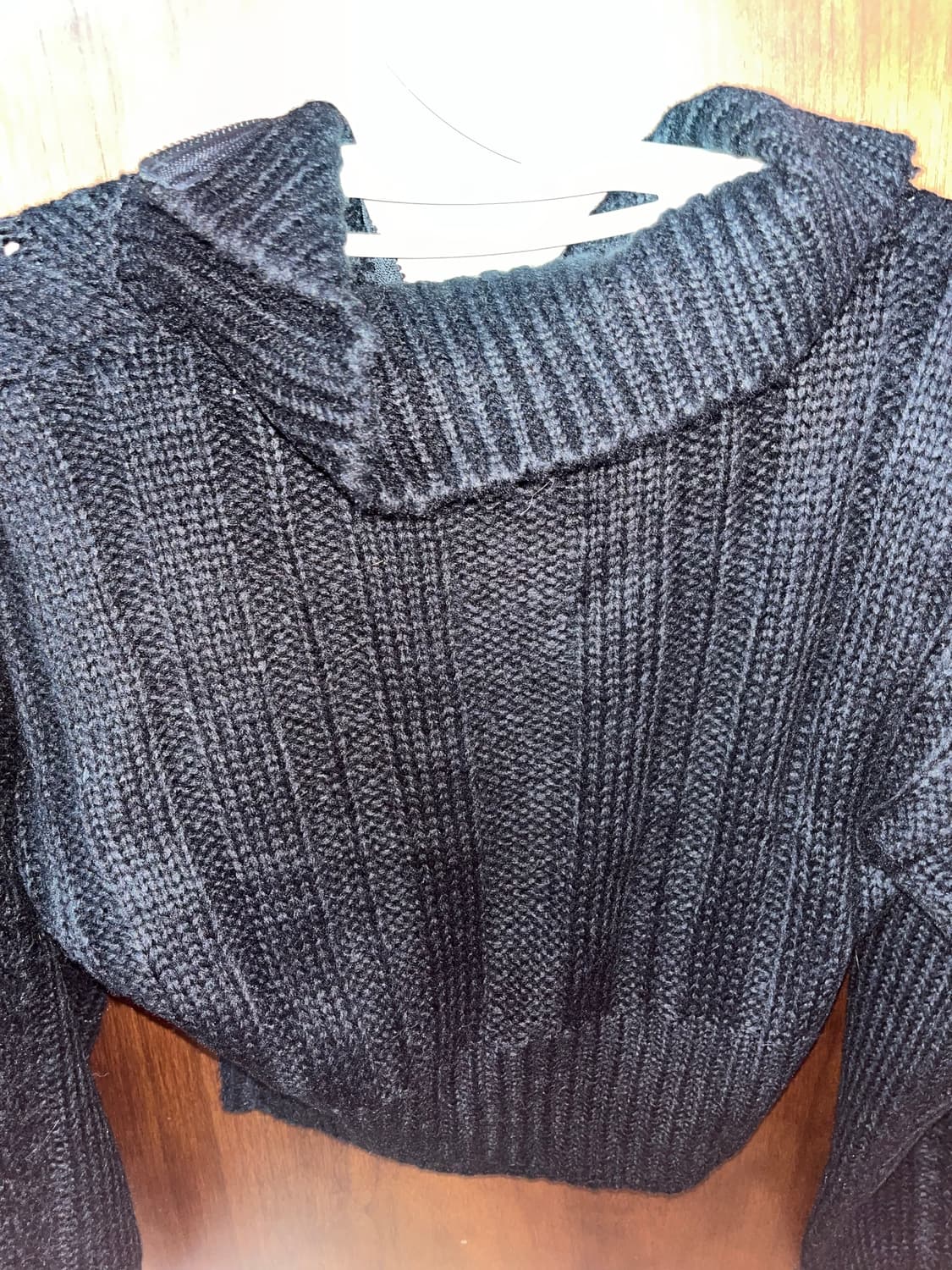 빈티지 블랙 상의 셋업 상품이미지3