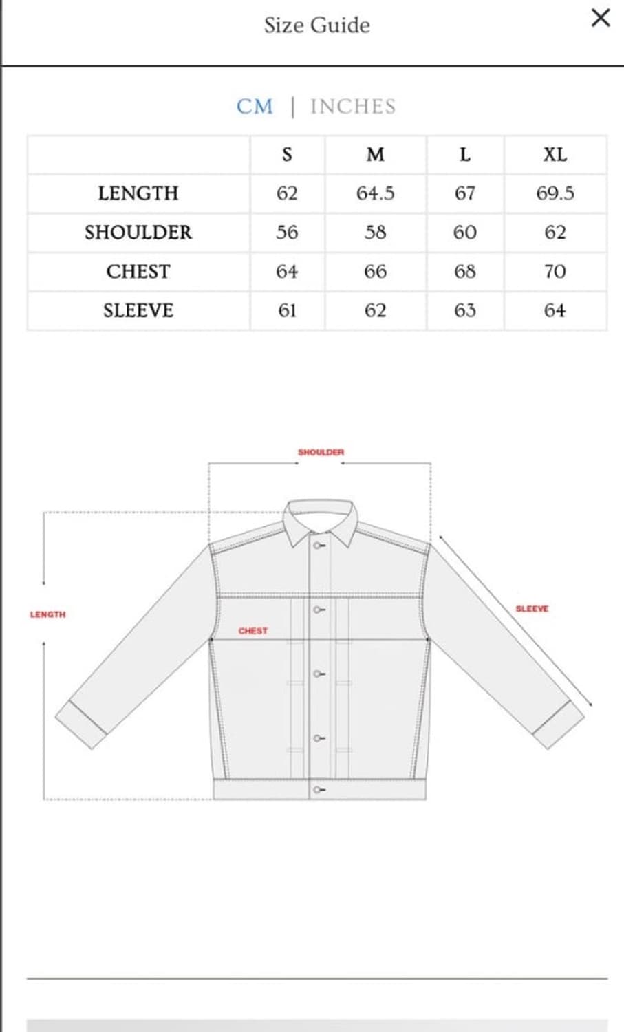 Menes 파이어맨 자켓 상품이미지3