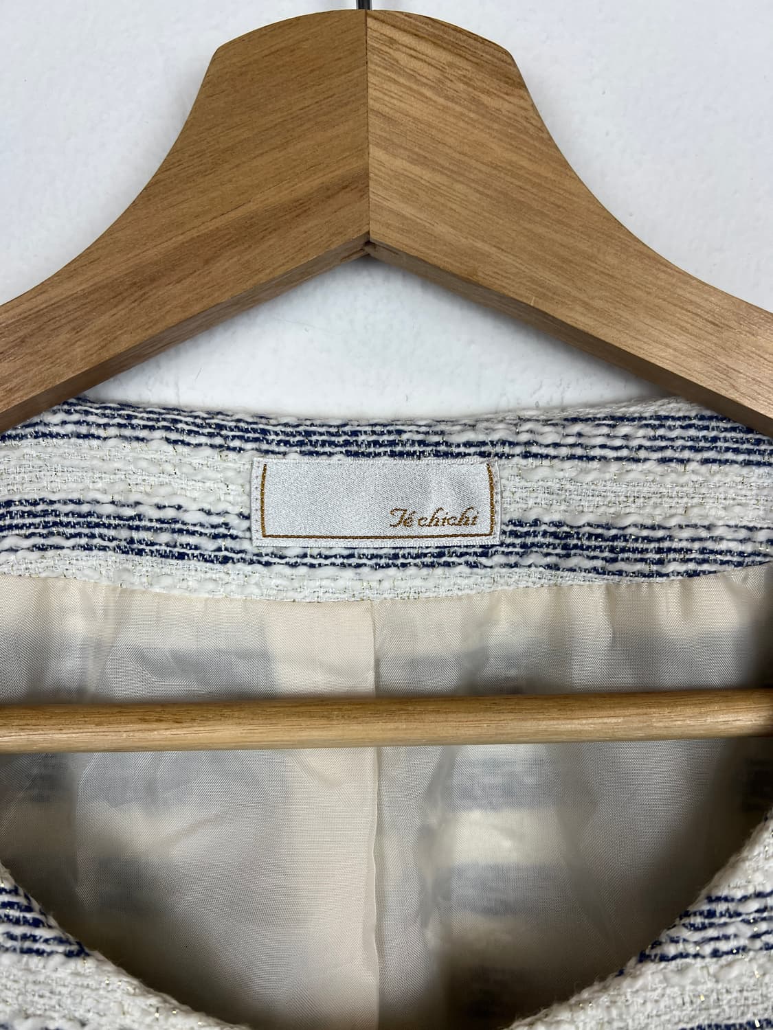 Te chichi 트위드 자켓 M 상품이미지3