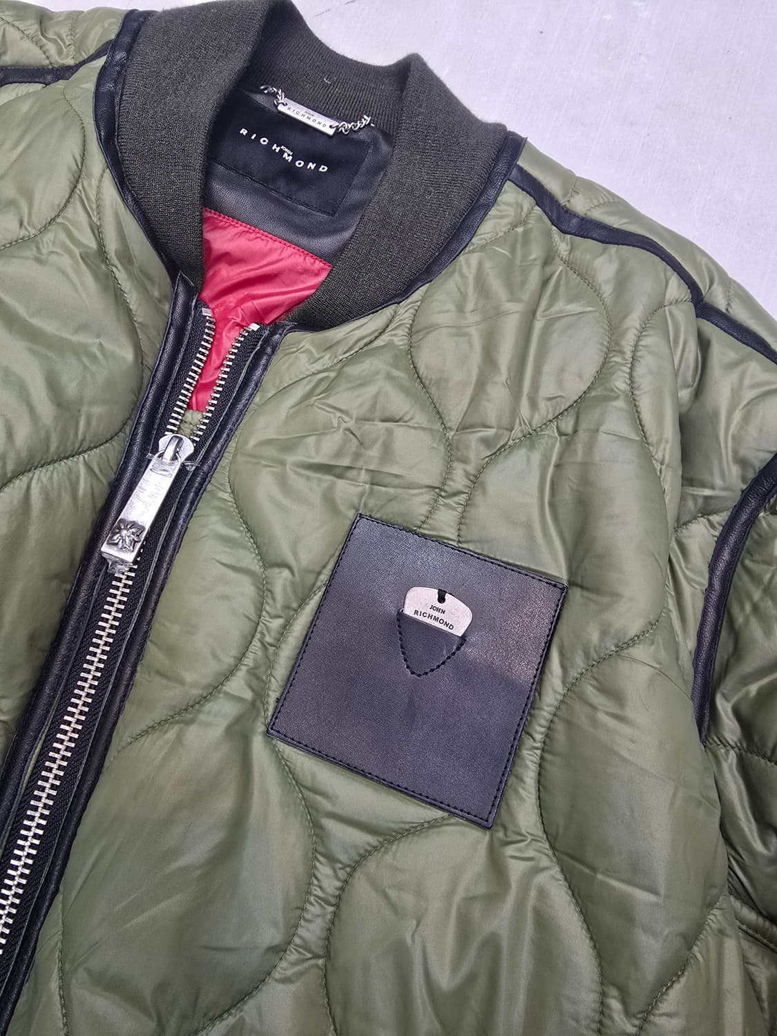 존 리치몬드 퀼팅 MA-1 점퍼 54 상품이미지3