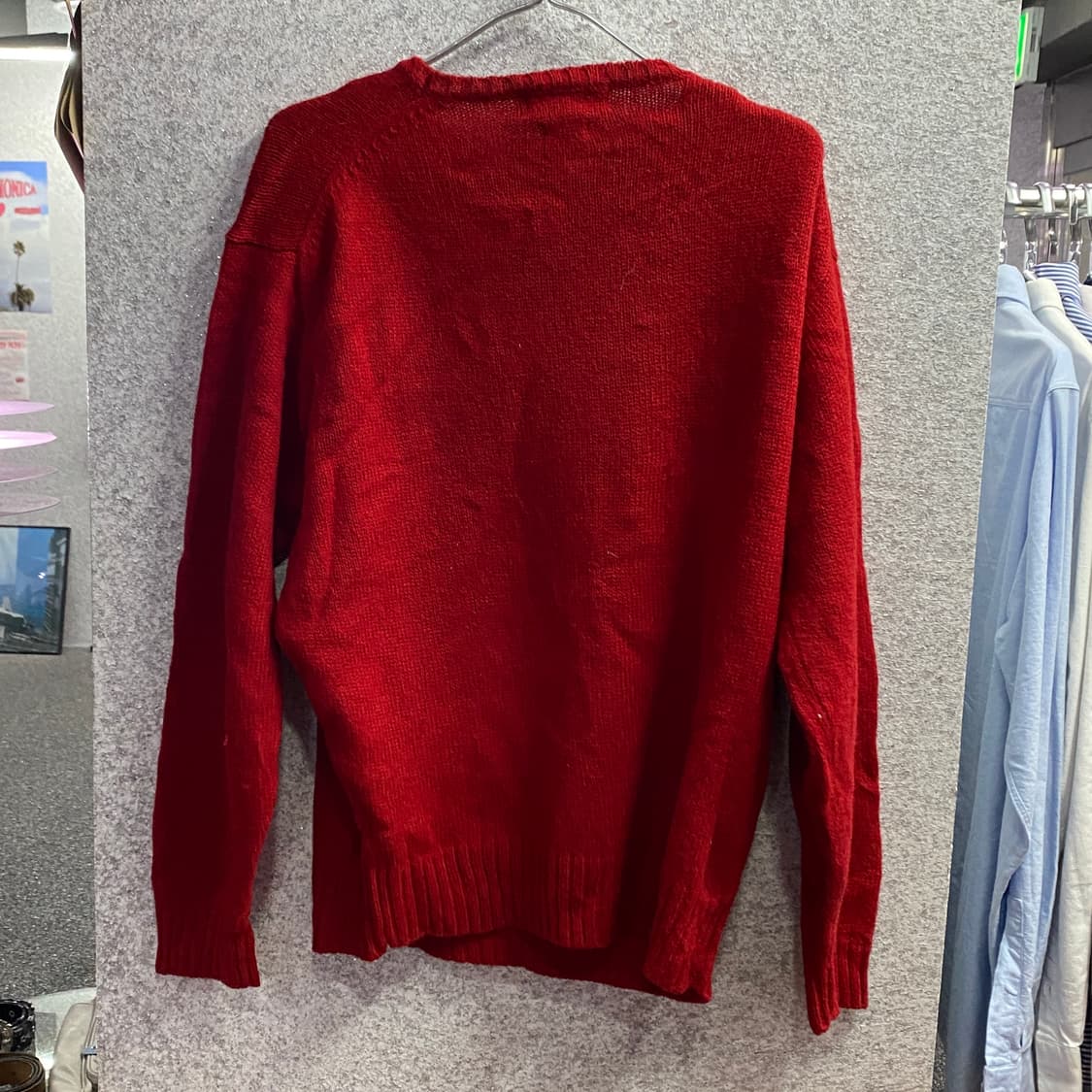 폴로 랄프로렌 오버핏 울 니트 B3549 상품이미지4