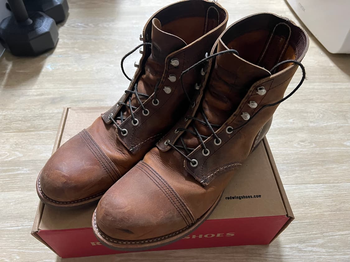 레드윙 아이언 레인저 8085 상품이미지1