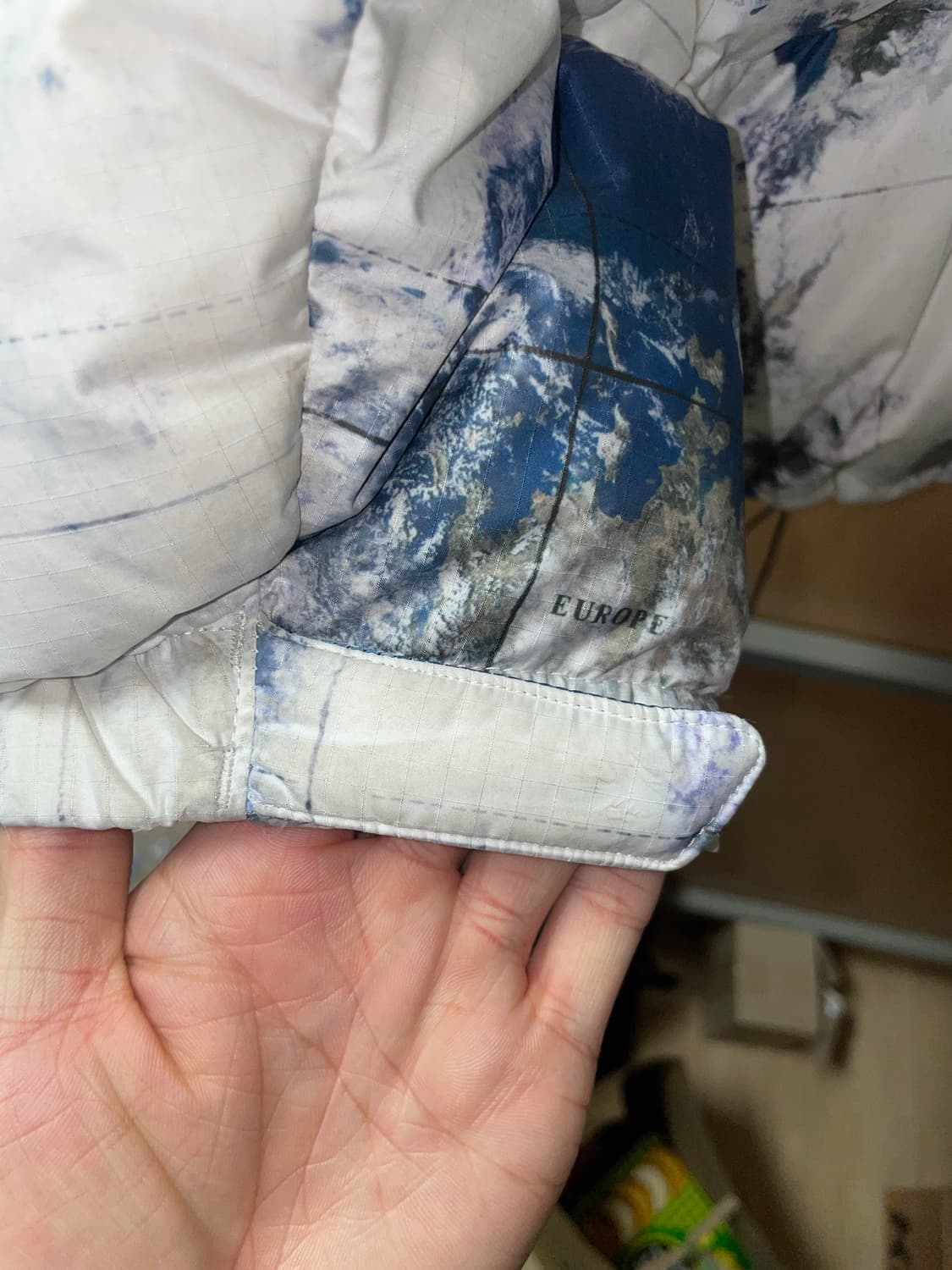 노스페이스 화이트라벨 눕시 화이트 샌드 상품이미지3