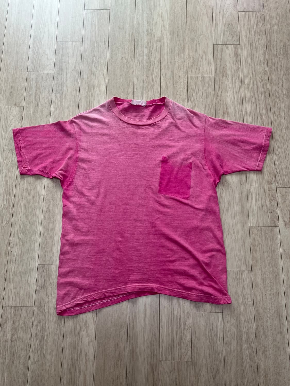 90s 고스트 포켓티 빈티지 티셔츠 상품이미지1