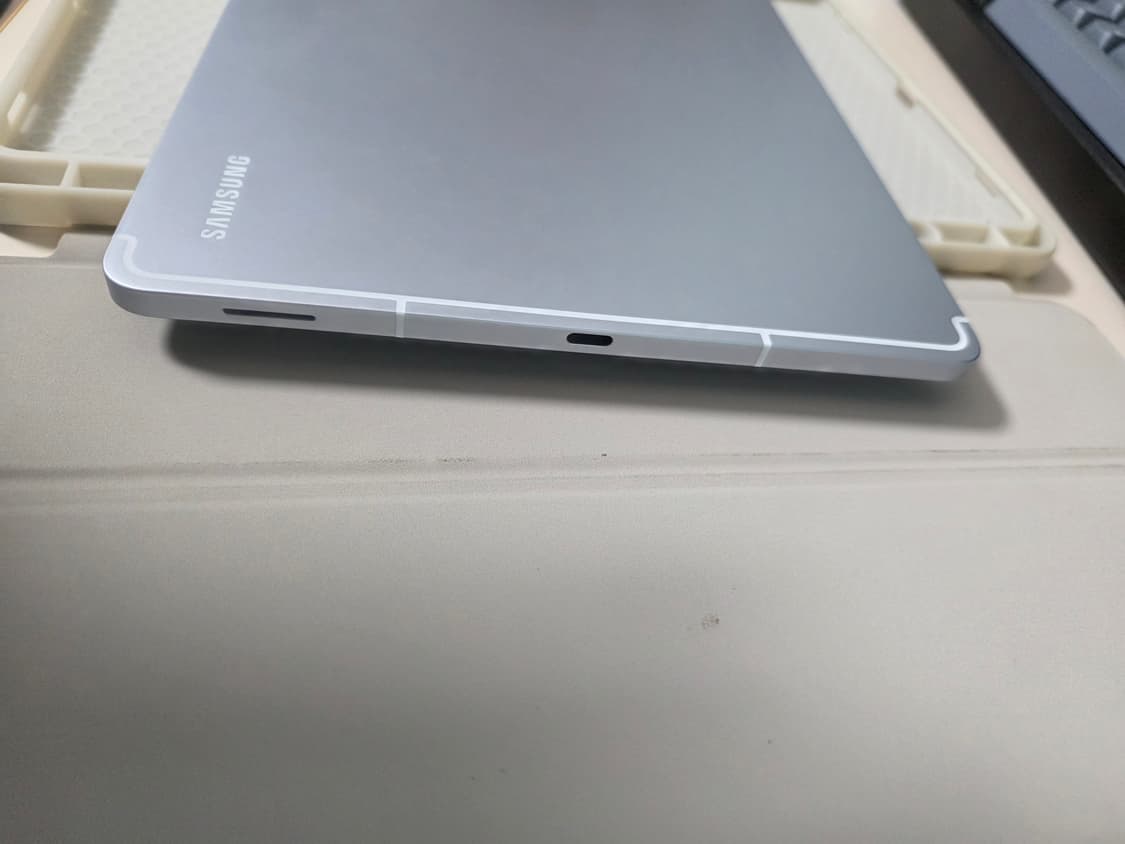 갤럭시탭 s10fe 256gb 실버 와이파이 모델 상품이미지3