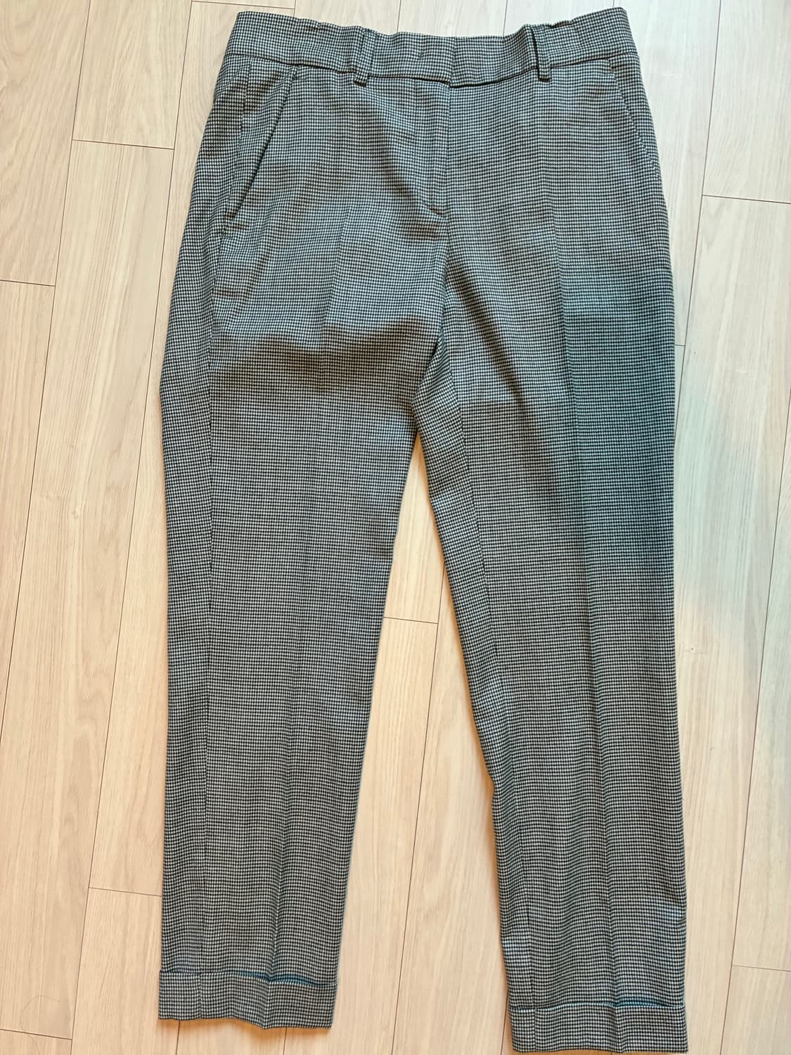 파비아나필리피 체크바지 Fabiana Filippi 상품이미지1