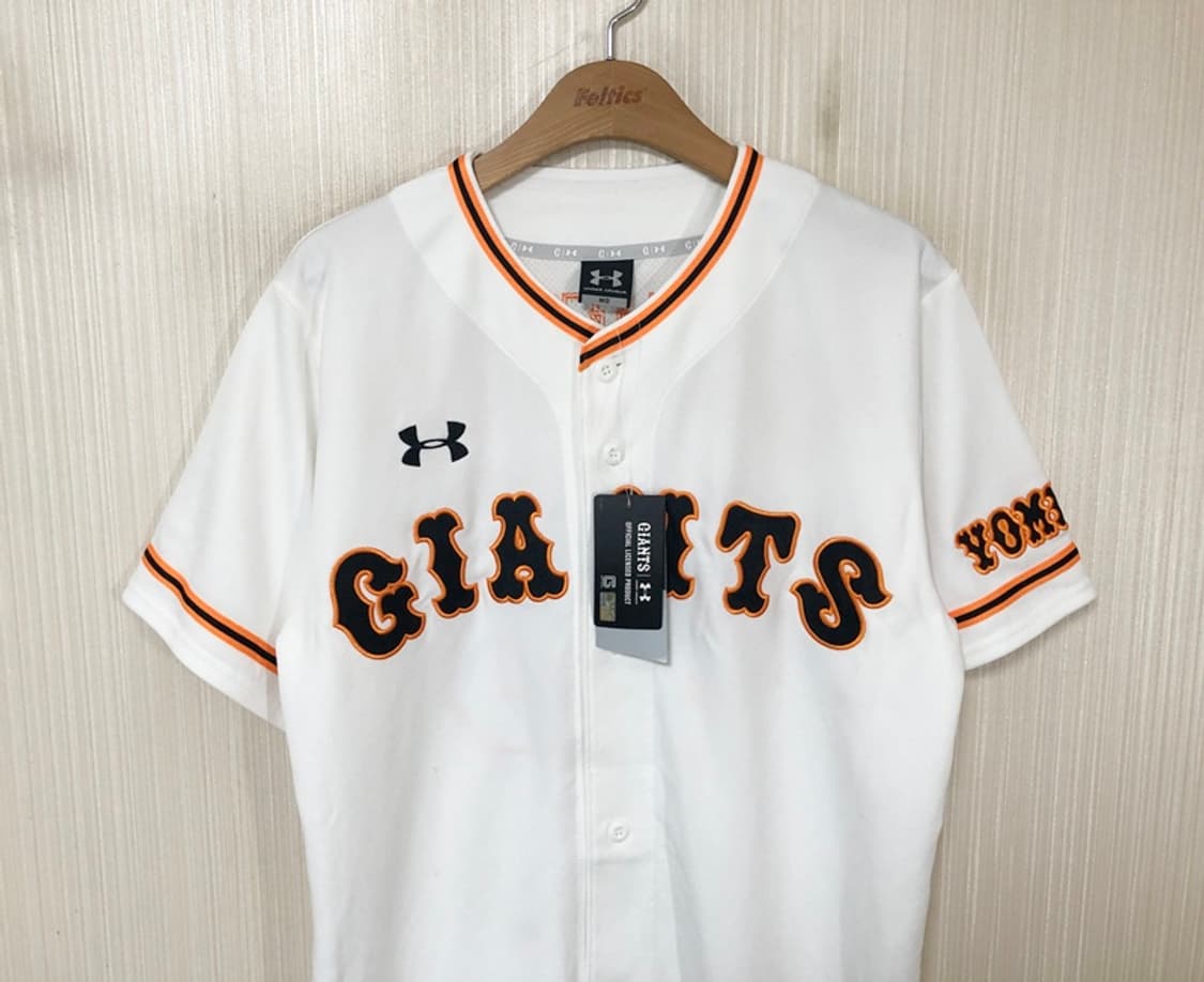 NPB 언더아머 요미우리자이언츠 어센틱 홈유니폼/져지 M #49 이시카와 상품이미지2