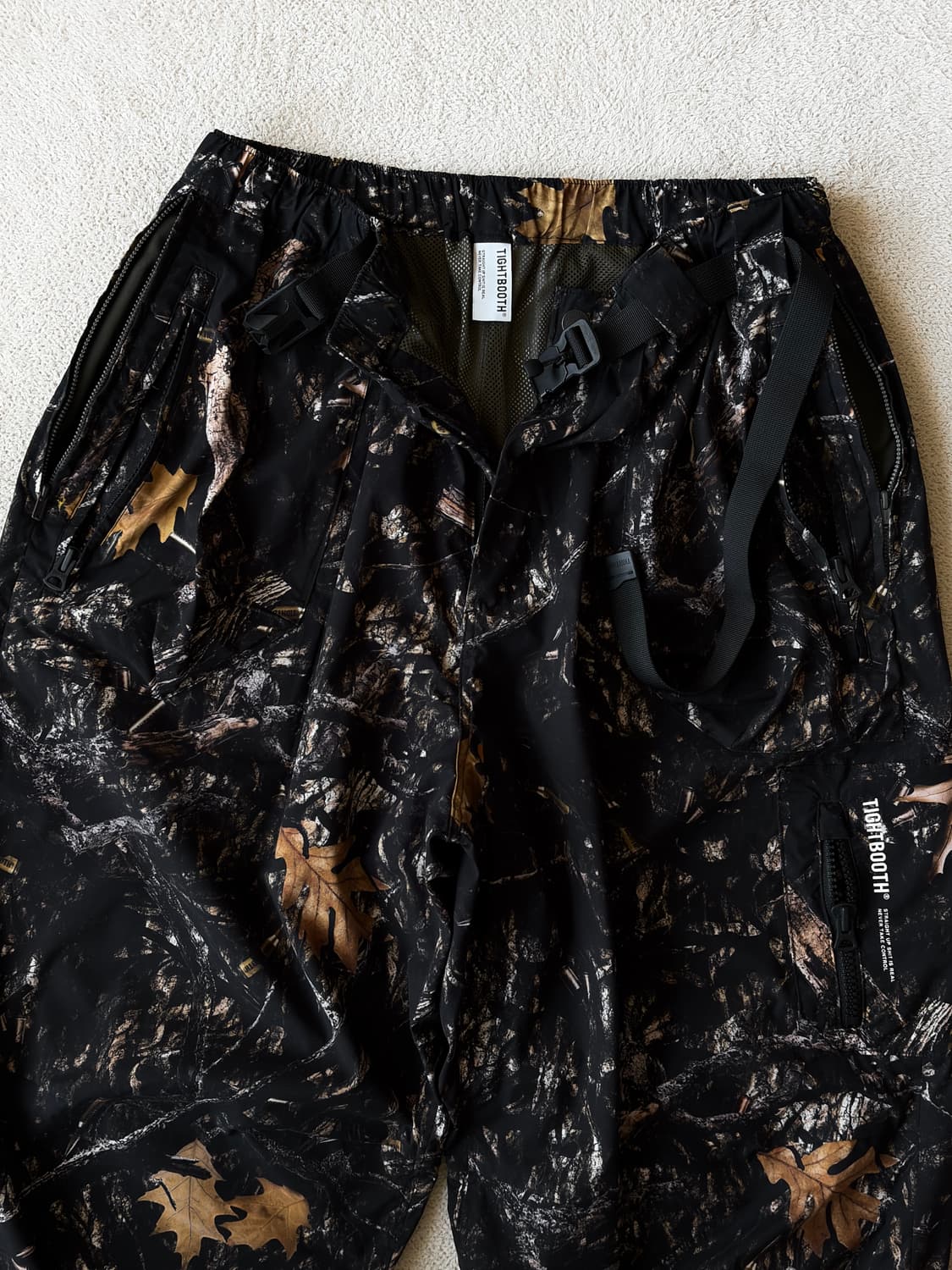 TIGHTBOOTH 리얼트리카모 벨티드 이지 스케이터 팬츠 상품이미지1