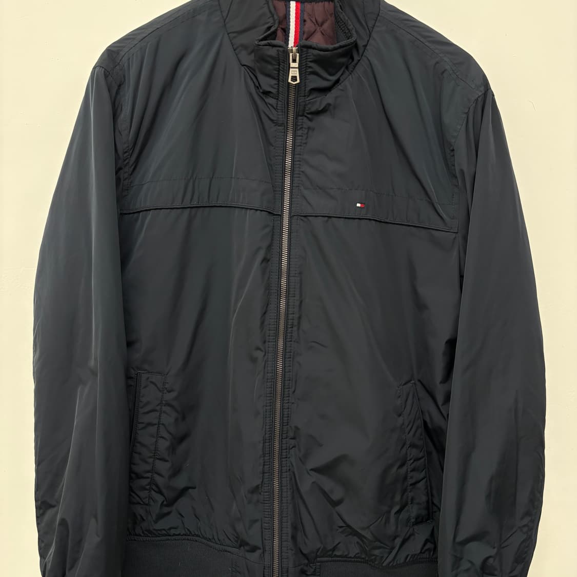 타미힐피거 네이비 블루종 자켓 남성 M 상품이미지2