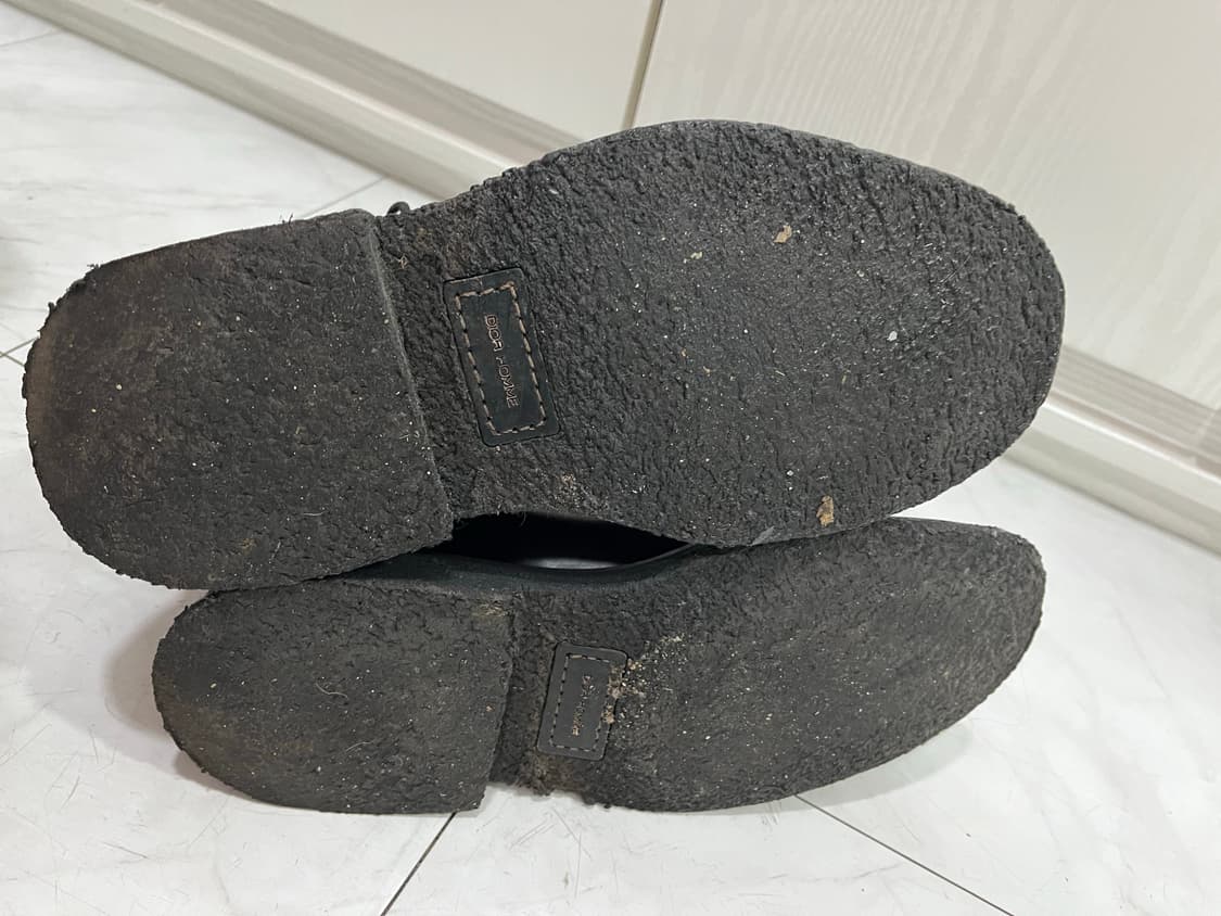 디올옴므 아카이브 07AW 네비게이트 컴뱃 부츠 상품이미지7