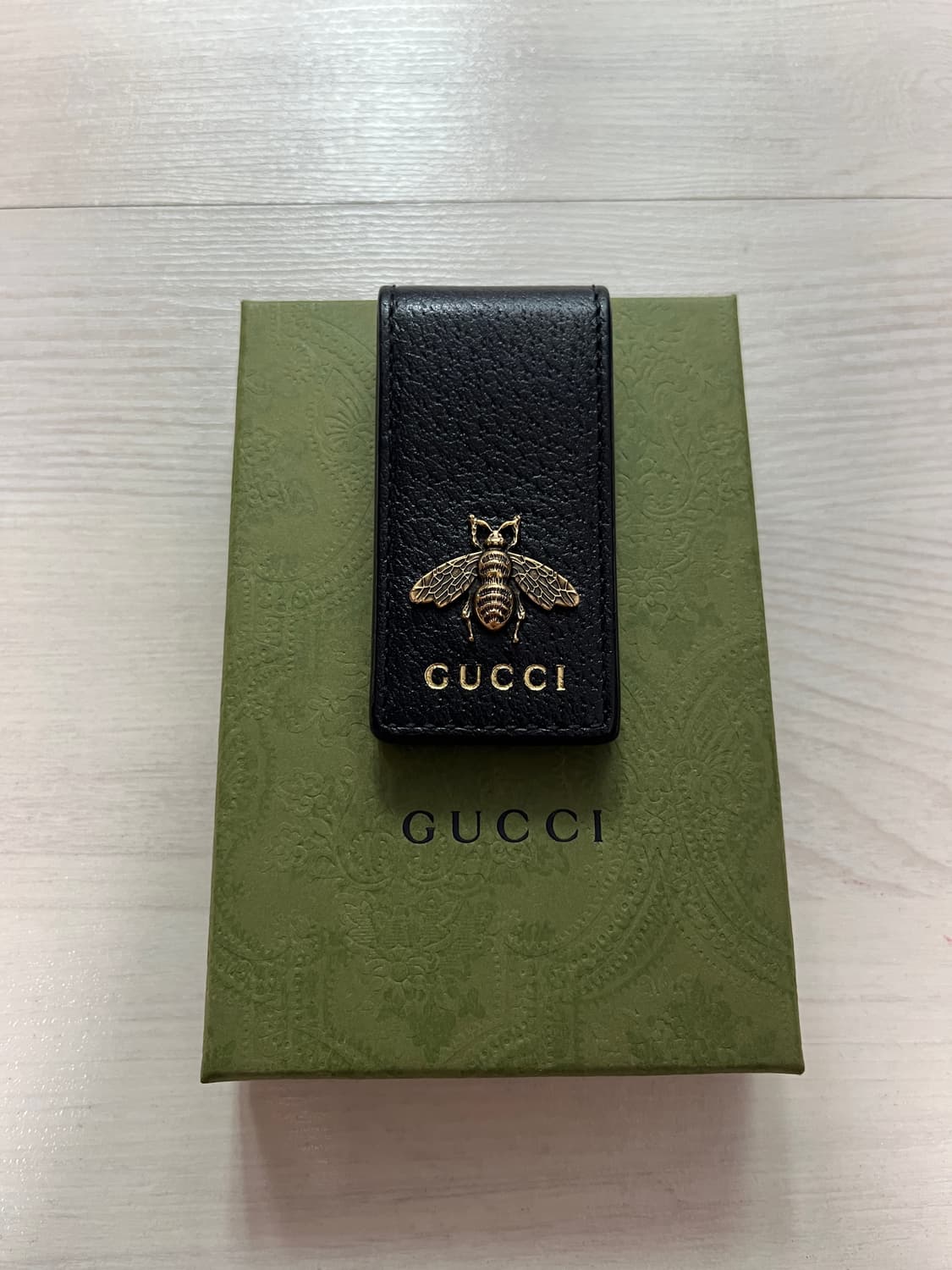 (GUCCI) 구찌 애니멀리어 머니클립 판매합니다. 상품이미지2